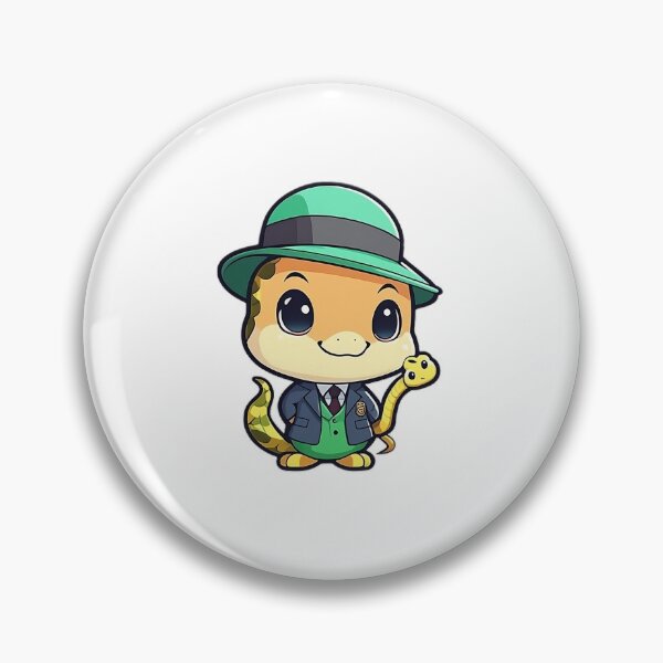 Item preview, Detective Snake designed and sold by magicalofart.