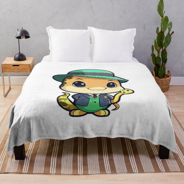 Item preview, Detective Snake designed and sold by magicalofart.