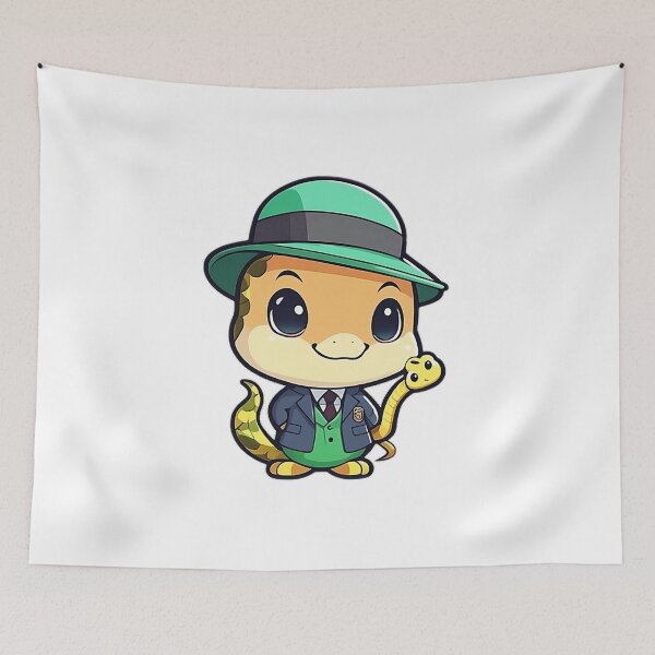 Item preview, Detective Snake designed and sold by magicalofart.