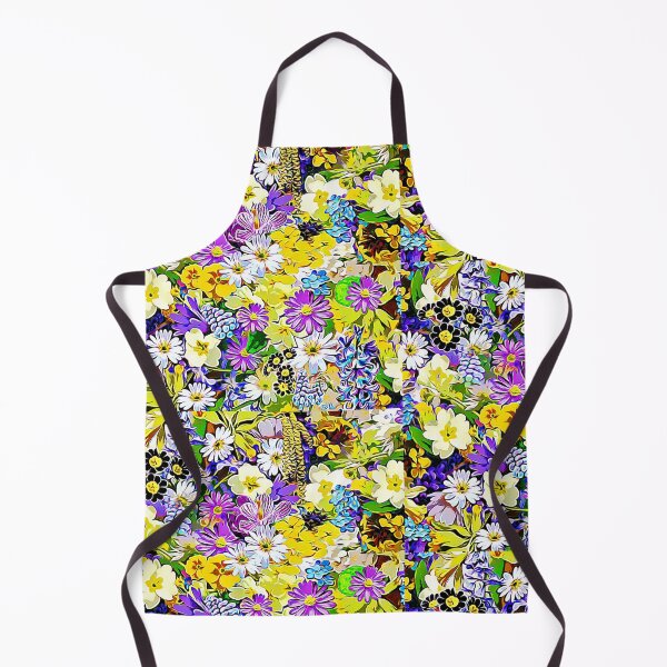 Item preview, Painted sea of flowers designed and sold by FlowerandDesing.