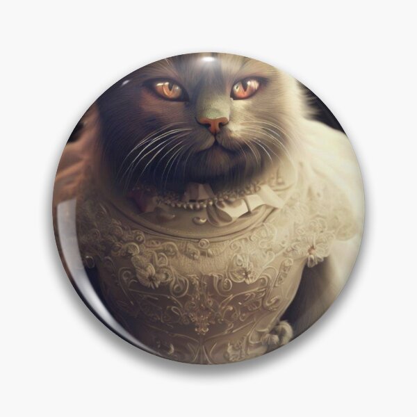 Item preview, Pretty Kitty in a Wedding Dress  designed and sold by JohnHealey1972.