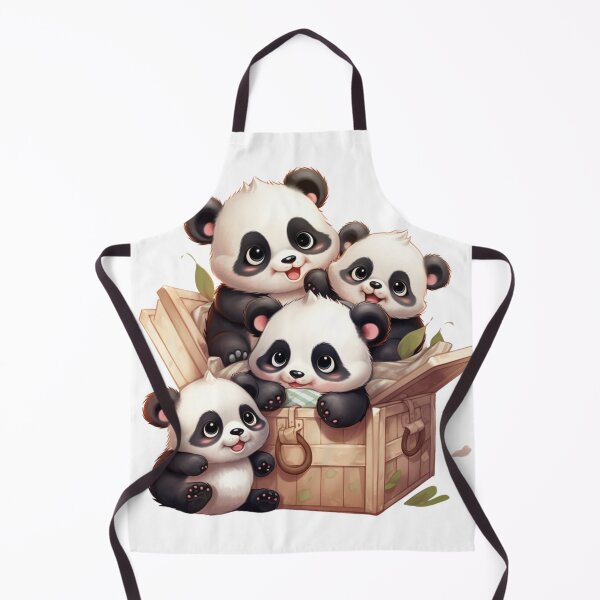 Item preview, Many Cute Panda in the Box designed and sold by PandaPlanner.