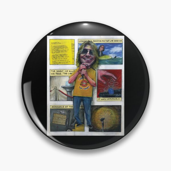 Item preview, Gold Bond Tour ~ Mitch Hedberg designed and sold by DeadraVaca.