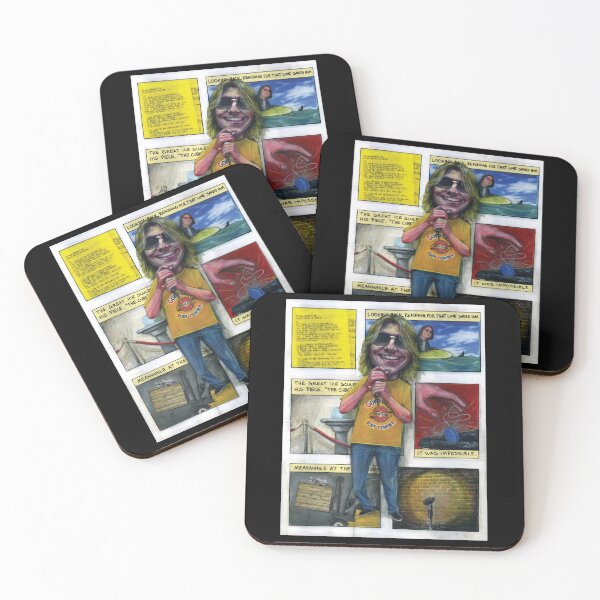 Item preview, Gold Bond Tour ~ Mitch Hedberg designed and sold by DeadraVaca.