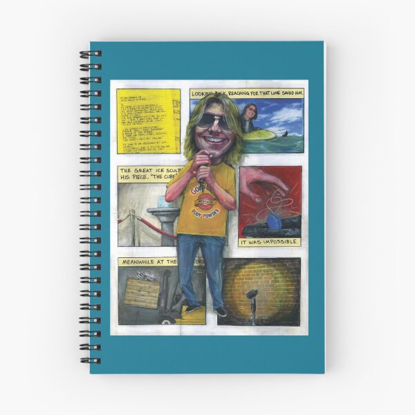 Item preview, Gold Bond Tour ~ Mitch Hedberg designed and sold by DeadraVaca.
