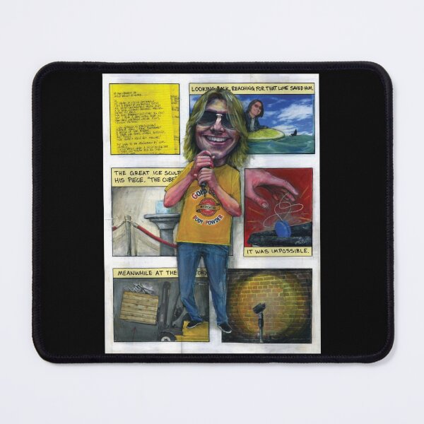 Item preview, Gold Bond Tour ~ Mitch Hedberg designed and sold by DeadraVaca.