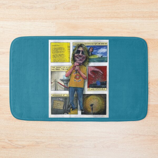 Item preview, Gold Bond Tour ~ Mitch Hedberg designed and sold by DeadraVaca.