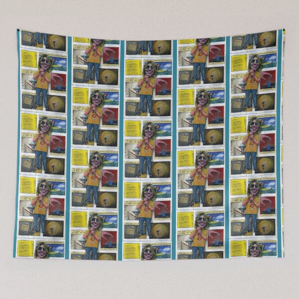 Item preview, Gold Bond Tour ~ Mitch Hedberg designed and sold by DeadraVaca.