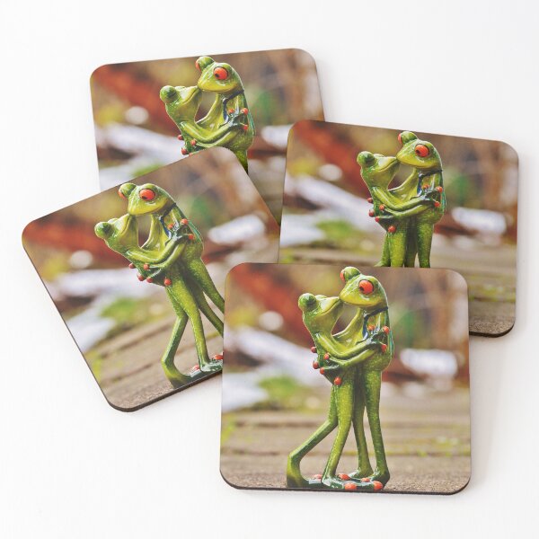 Item preview, L'amour de la grenouille designed and sold by Angry Swan Designs.