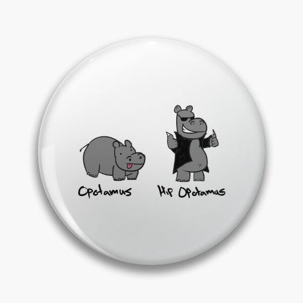 Item preview, Hip Opotamus designed and sold by DeadraVaca.