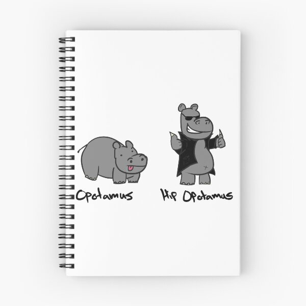 Item preview, Hip Opotamus designed and sold by DeadraVaca.