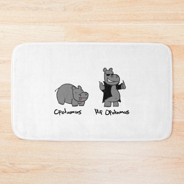 Item preview, Hip Opotamus designed and sold by DeadraVaca.