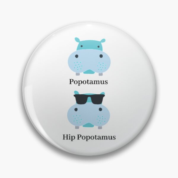 Item preview, Hip Popotamus designed and sold by DeadraVaca.