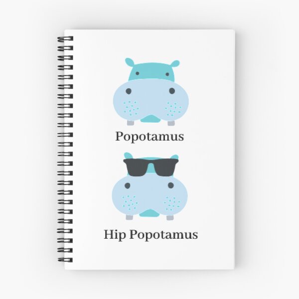 Item preview, Hip Popotamus designed and sold by DeadraVaca.