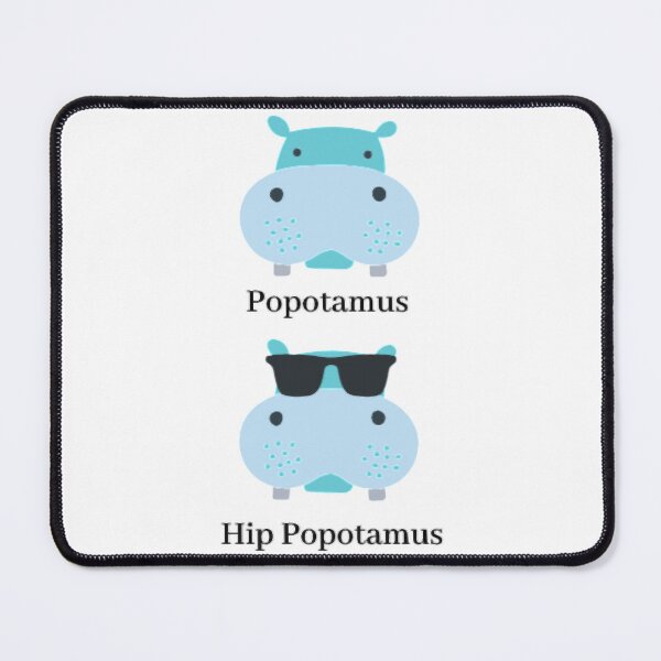 Item preview, Hip Popotamus designed and sold by DeadraVaca.