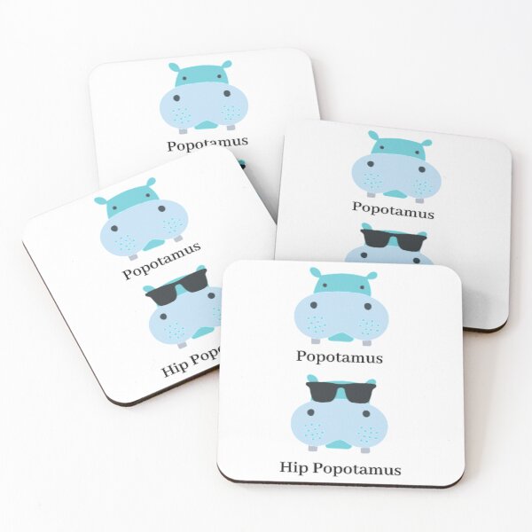 Item preview, Hip Popotamus designed and sold by DeadraVaca.