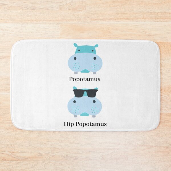 Item preview, Hip Popotamus designed and sold by DeadraVaca.