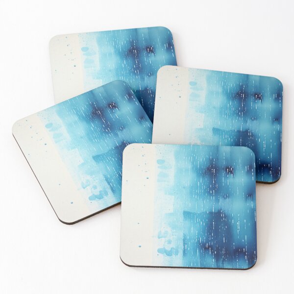 Item preview, Chromatic Waterscapes: Gradient Droplet Aqua Infusion designed and sold by tronictees.