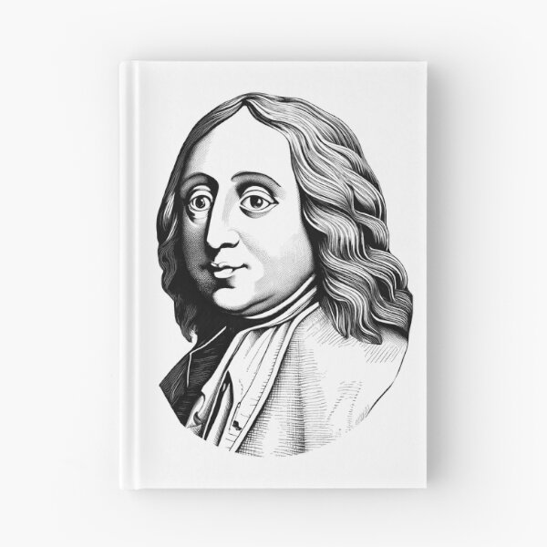 Item preview, Blaise Pascal Portrait designed and sold by NTGUILTY.
