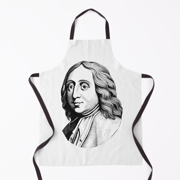 Item preview, Blaise Pascal Portrait designed and sold by NTGUILTY.