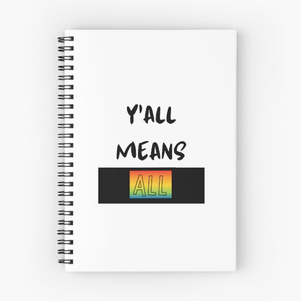 Item preview, Y’all means all  designed and sold by TrojanHorseNews.