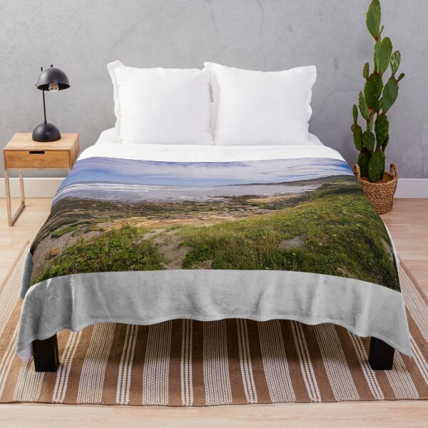Item preview, View of Cornelain Bay from the northern end looking south towards Filey Brigg in the distance.  designed and sold by MichaelBShannon.