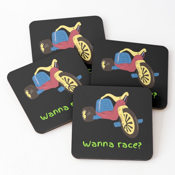 Item preview, Wanna Race? designed and sold by TMars.