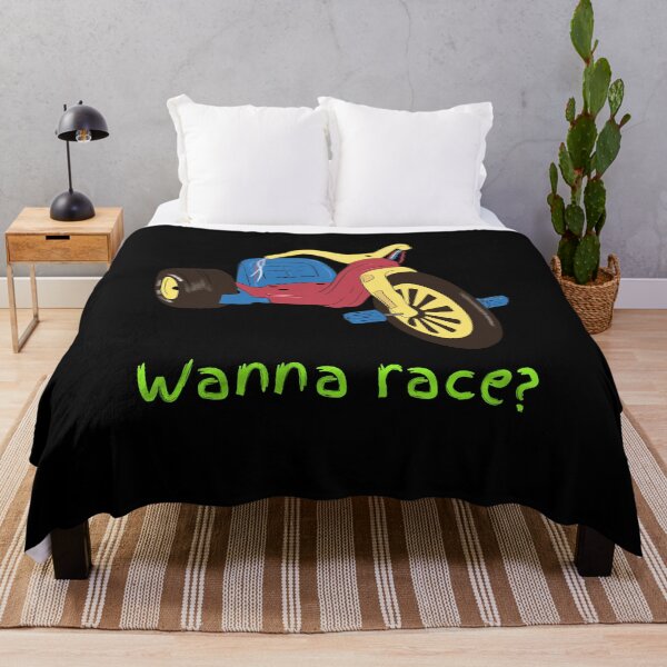 Item preview, Wanna Race? designed and sold by TMars.