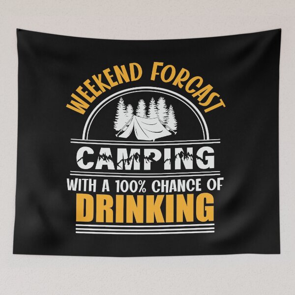 Item preview, Funny camping sayings drinking jokes camper quotes humor designed and sold by Alexaltay.