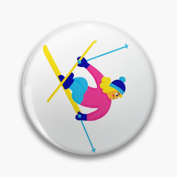 Item preview, Woman Skier designed and sold by HelenMunch.