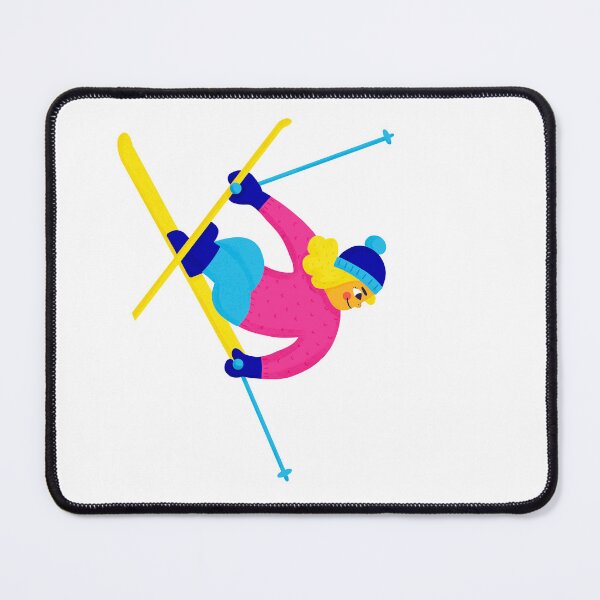 Item preview, Woman Skier designed and sold by HelenMunch.
