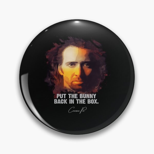 Item preview, Nicolas Cage designed and sold by VerdantInk.