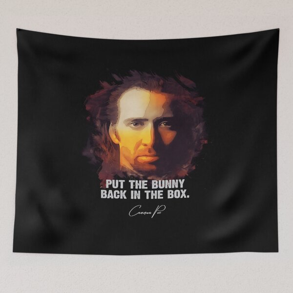 Item preview, Nicolas Cage designed and sold by VerdantInk.