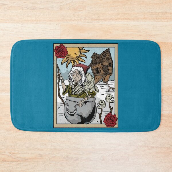 Item preview, Baba Yaga - Witch Witchcraft Spells Tarot Card designed and sold by VivaClausens.
