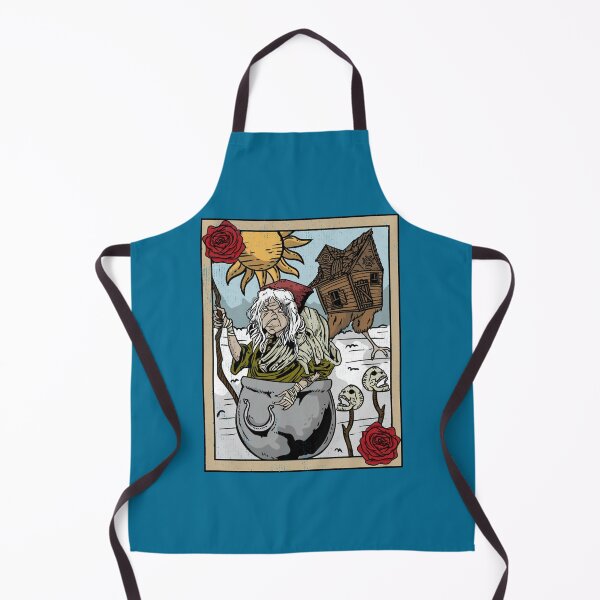 Item preview, Baba Yaga - Witch Witchcraft Spells Tarot Card designed and sold by VivaClausens.