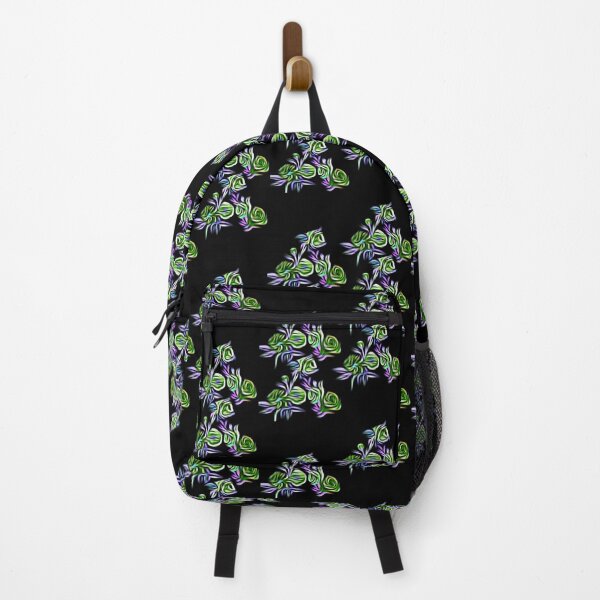 Aperçu de l'œuvre Motif floral peint créée et vendue par FlowerandDesing.