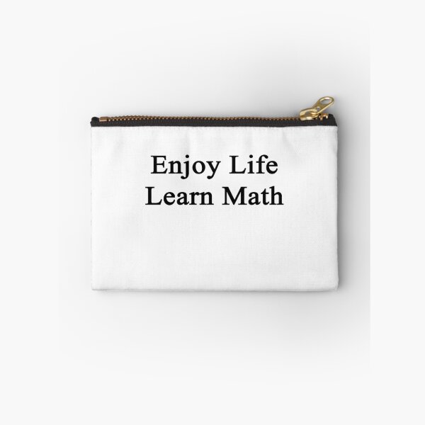 Item preview, Enjoy Life Learn Math  designed and sold by supernova23.