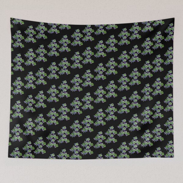 Aperçu de l'œuvre Motif floral peint créée et vendue par FlowerandDesing.