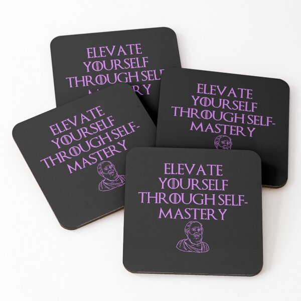 Item preview, Self-mastery, Philosophic Quote Design designed and sold by OurPhilosophy.