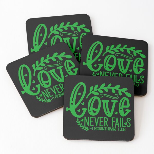 Item preview, 1 Corinthians 13 8 designed and sold by SpiritualVision.