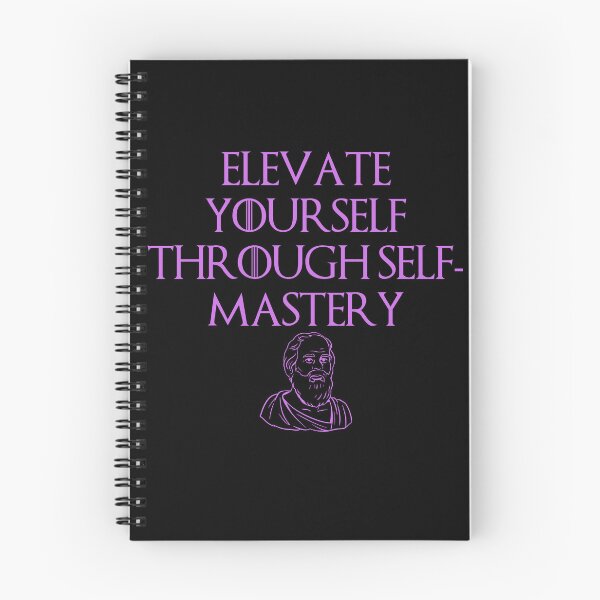 Item preview, Self-mastery, Philosophic Quote Design designed and sold by OurPhilosophy.