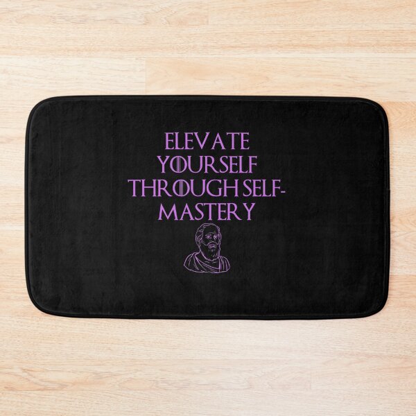 Item preview, Self-mastery, Philosophic Quote Design designed and sold by OurPhilosophy.