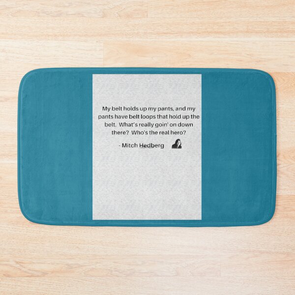 Item preview, Mitch Hedberg - Belt Tri-blend designed and sold by DeadraVaca.