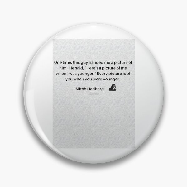 Item preview, Mitch Hedberg - Younger Tri-blend designed and sold by DeadraVaca.