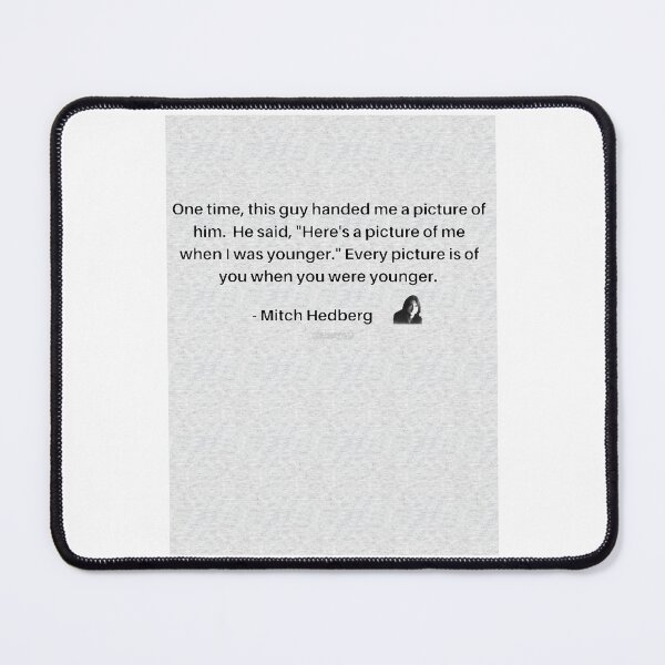 Item preview, Mitch Hedberg - Younger Tri-blend designed and sold by DeadraVaca.