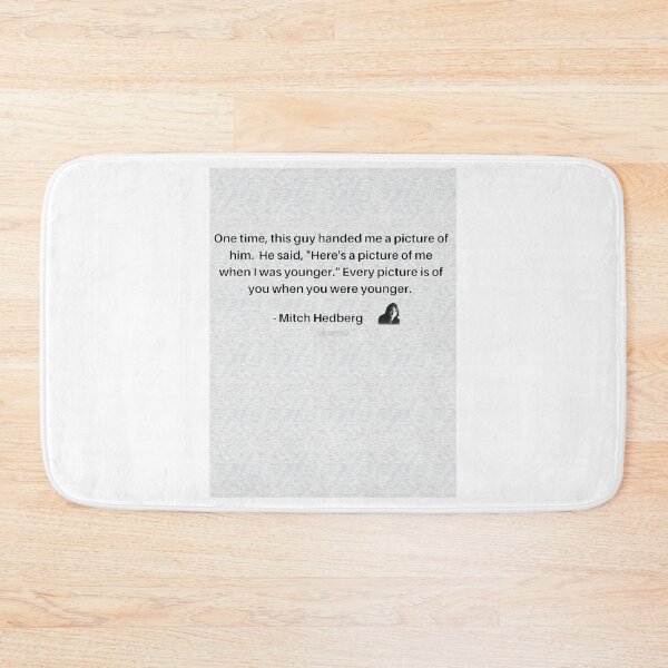 Item preview, Mitch Hedberg - Younger Tri-blend designed and sold by DeadraVaca.
