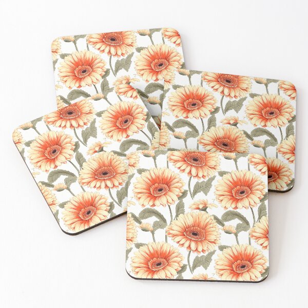 Item preview, Vintage Gerbera Daisy pattern designed and sold by Vindbult.