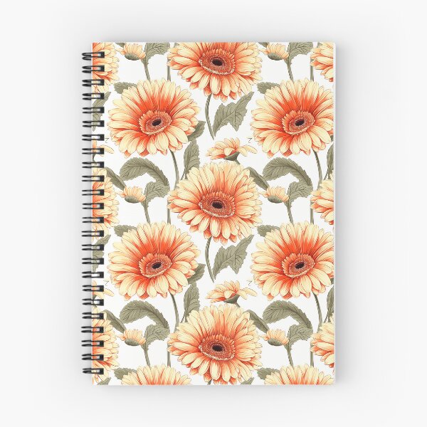 Item preview, Vintage Gerbera Daisy pattern designed and sold by Vindbult.