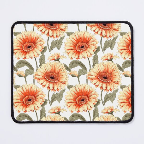 Item preview, Vintage Gerbera Daisy pattern designed and sold by Vindbult.