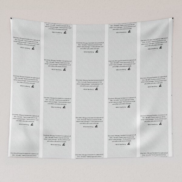 Item preview, Mitch Hedberg - Younger Tri-blend designed and sold by DeadraVaca.